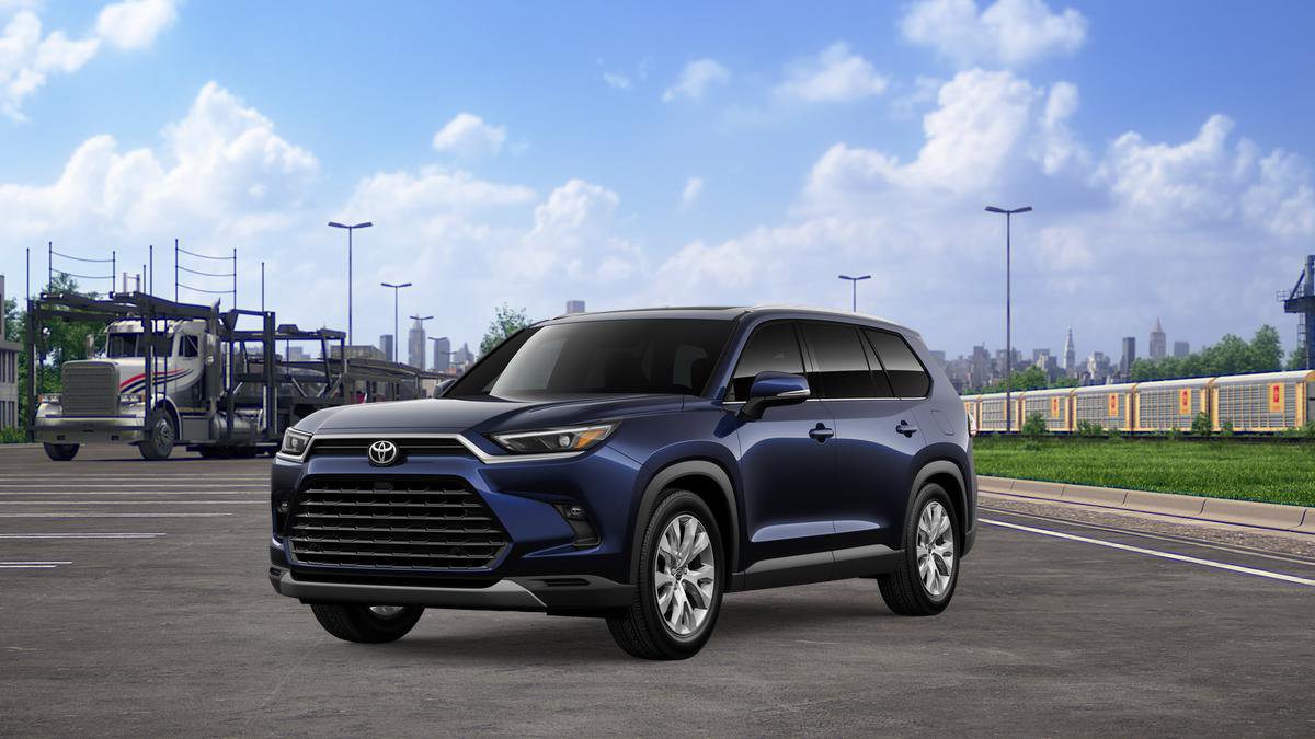 New 2026 Toyota Grand Highlander Limited video 1