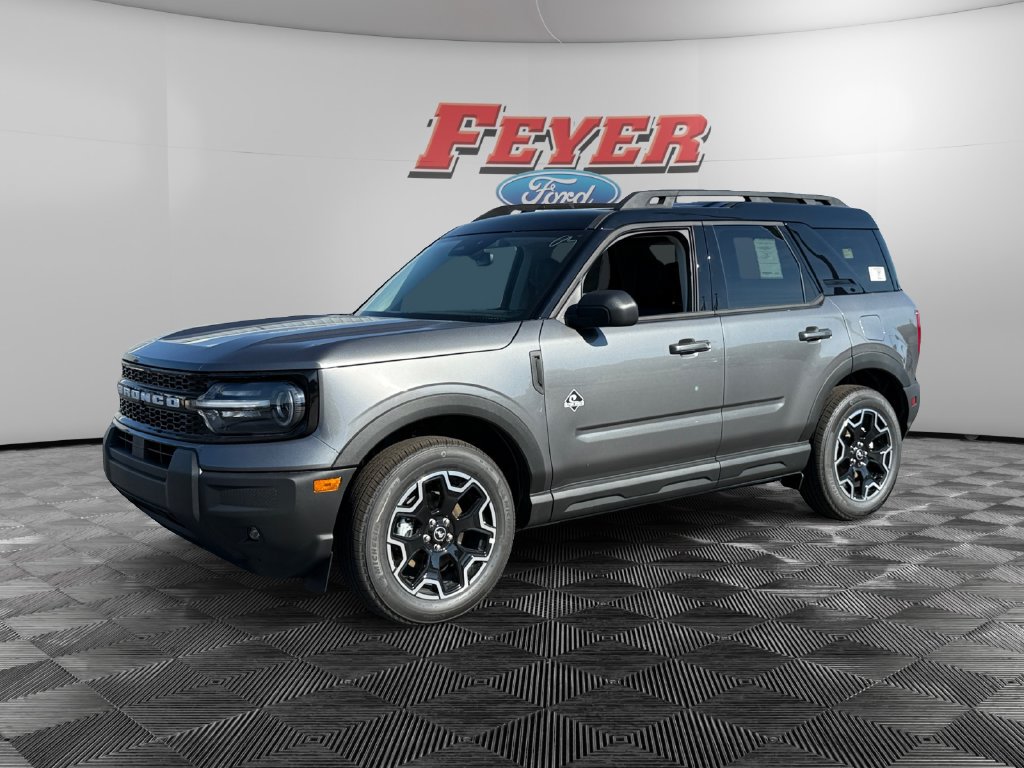 New 2026 Ford Bronco Sport Outer Banks
