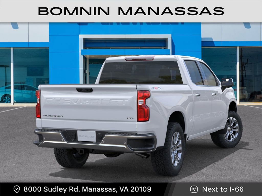 New 2026 Chevrolet Silverado 1500 LTZ AWD/4WD image 5