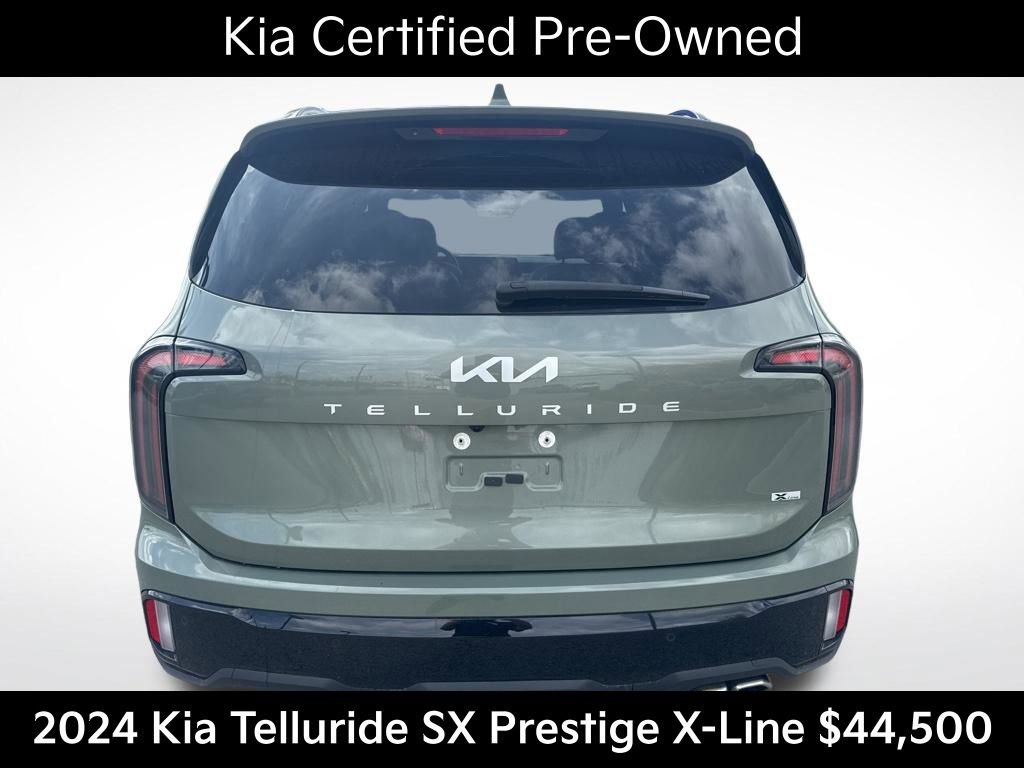 Certified 2024 Kia Telluride SX Prestige X-Line image 5