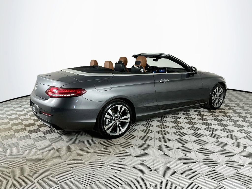 Certified 2021 Mercedes-Benz C 300 Cabriolet image 7