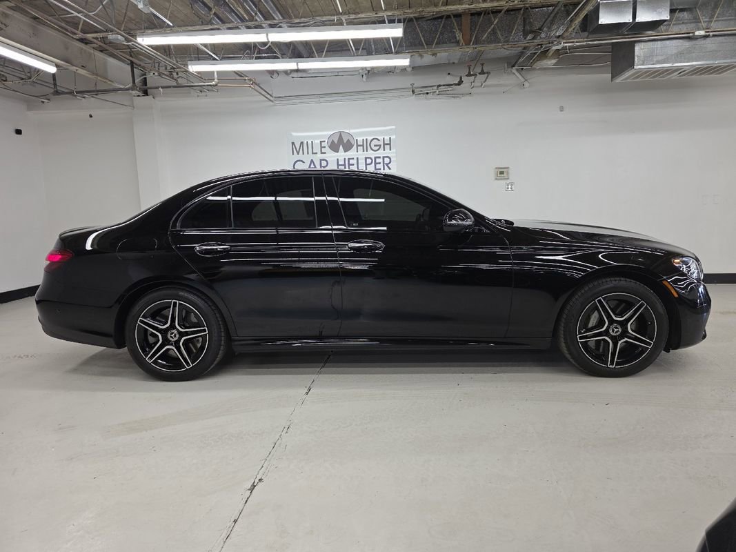Used 2022 Mercedes-Benz E 450 4MATIC Sedan image 7