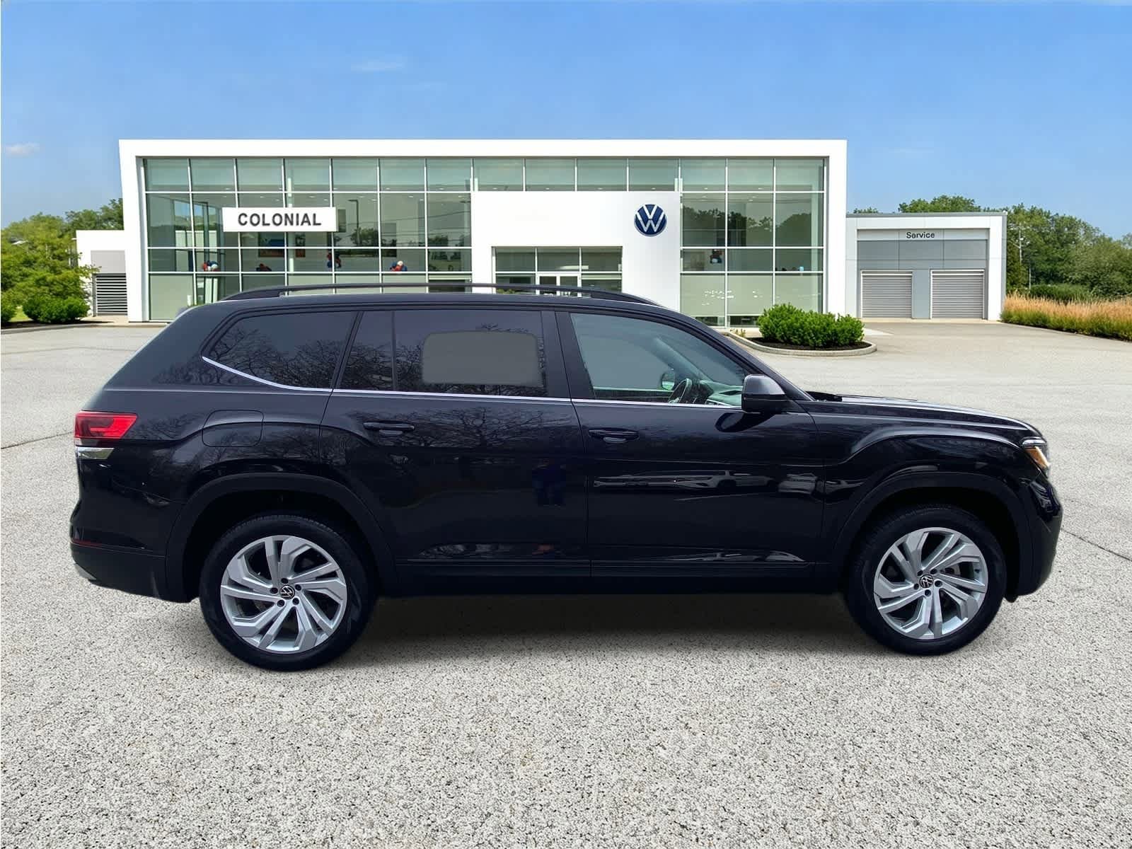 Certified 2022 Volkswagen Atlas SE AWD/4WD image 6