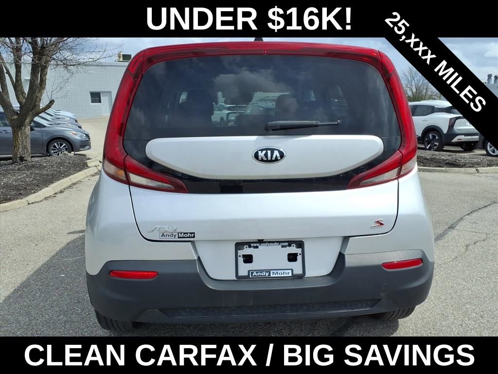 Used 2021 Kia Soul S image 7