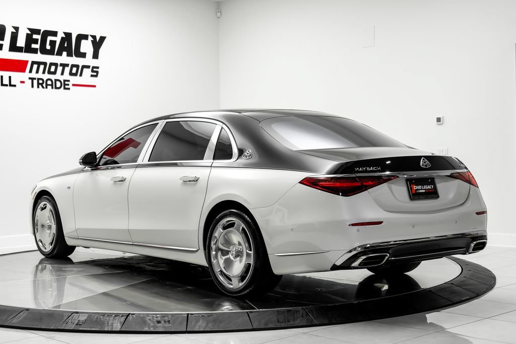 Used 2023 Mercedes-Benz Maybach S 680 4MATIC image 12