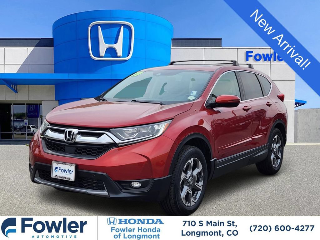 Used 2019 Honda CR-V EX image 1