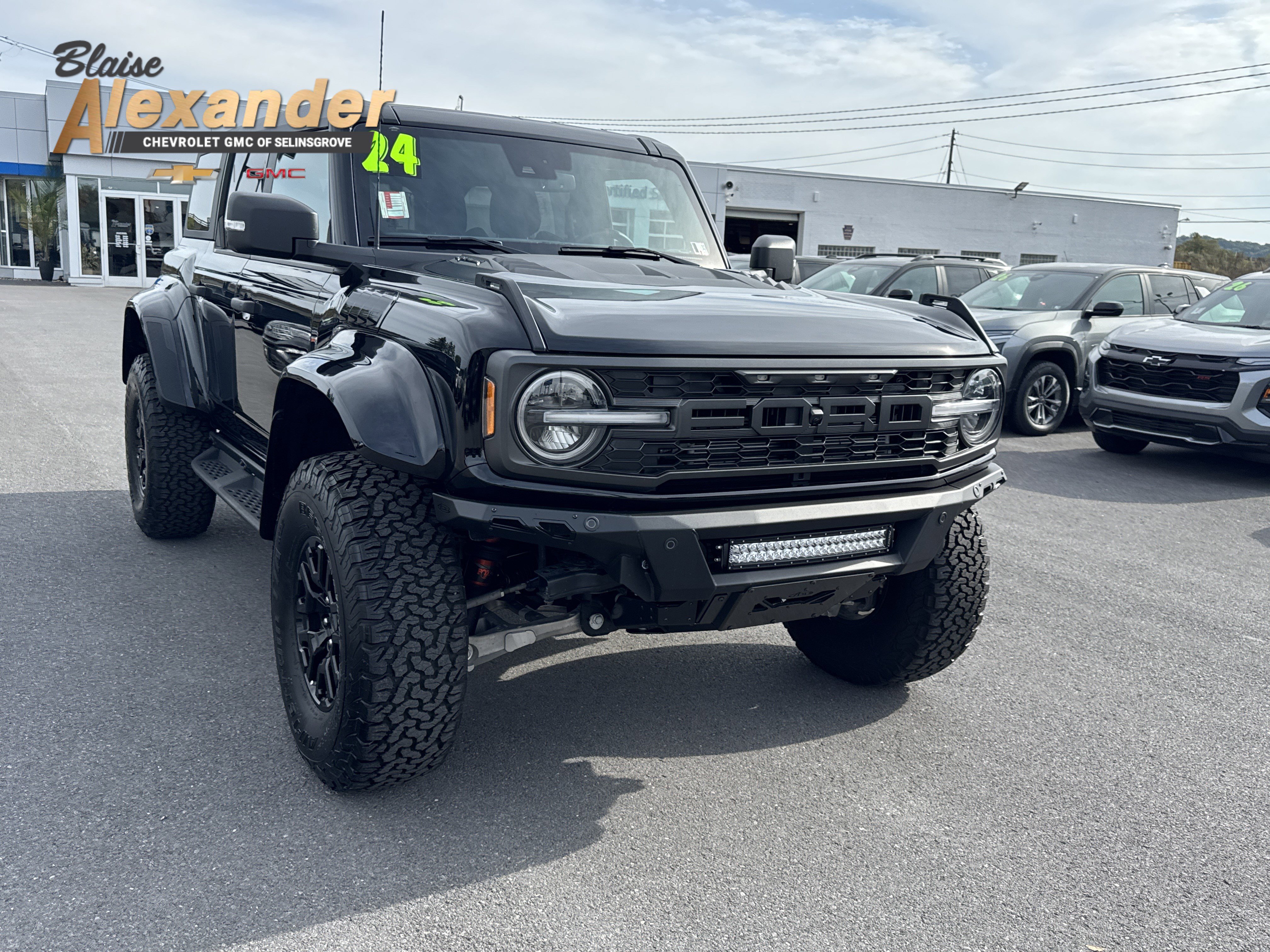 Used 2024 Ford Bronco Raptor