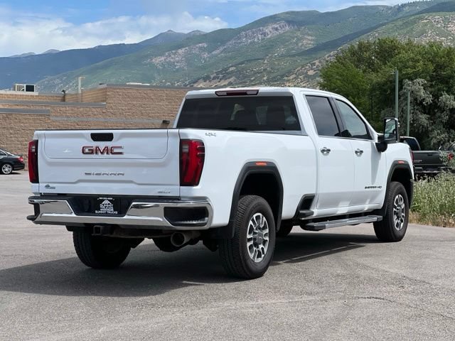 Used 2024 GMC Sierra 3500 SLT w/ SLT Convenience Package AWD/4WD image 8