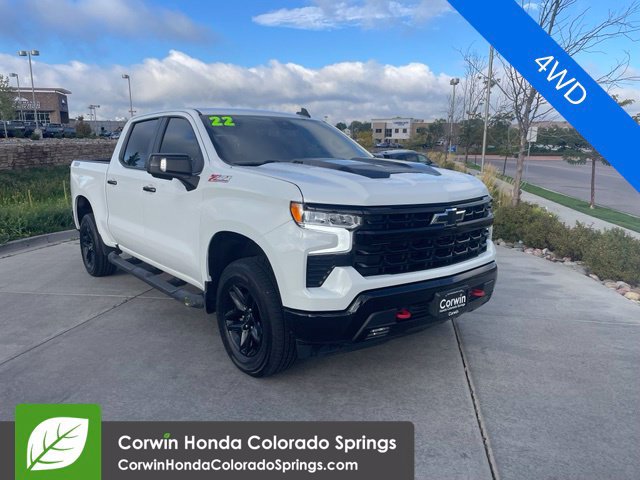 Used 2022 Chevrolet Silverado 1500 LT Trail Boss w/ Convenience Package II