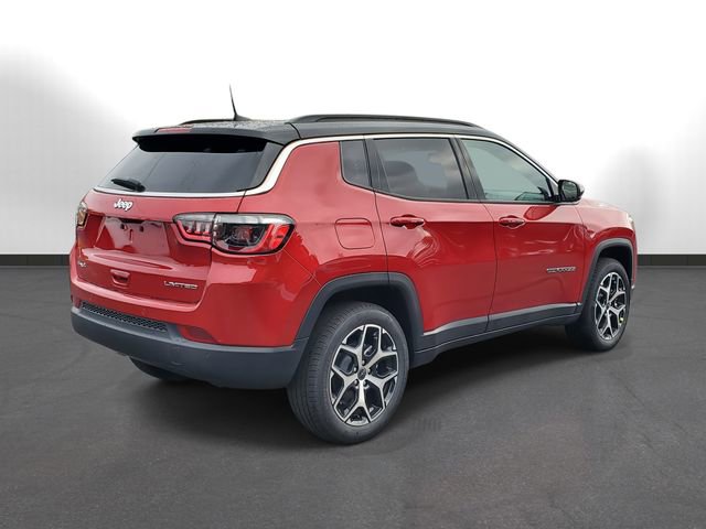 New 2025 Jeep Compass Limited image 2