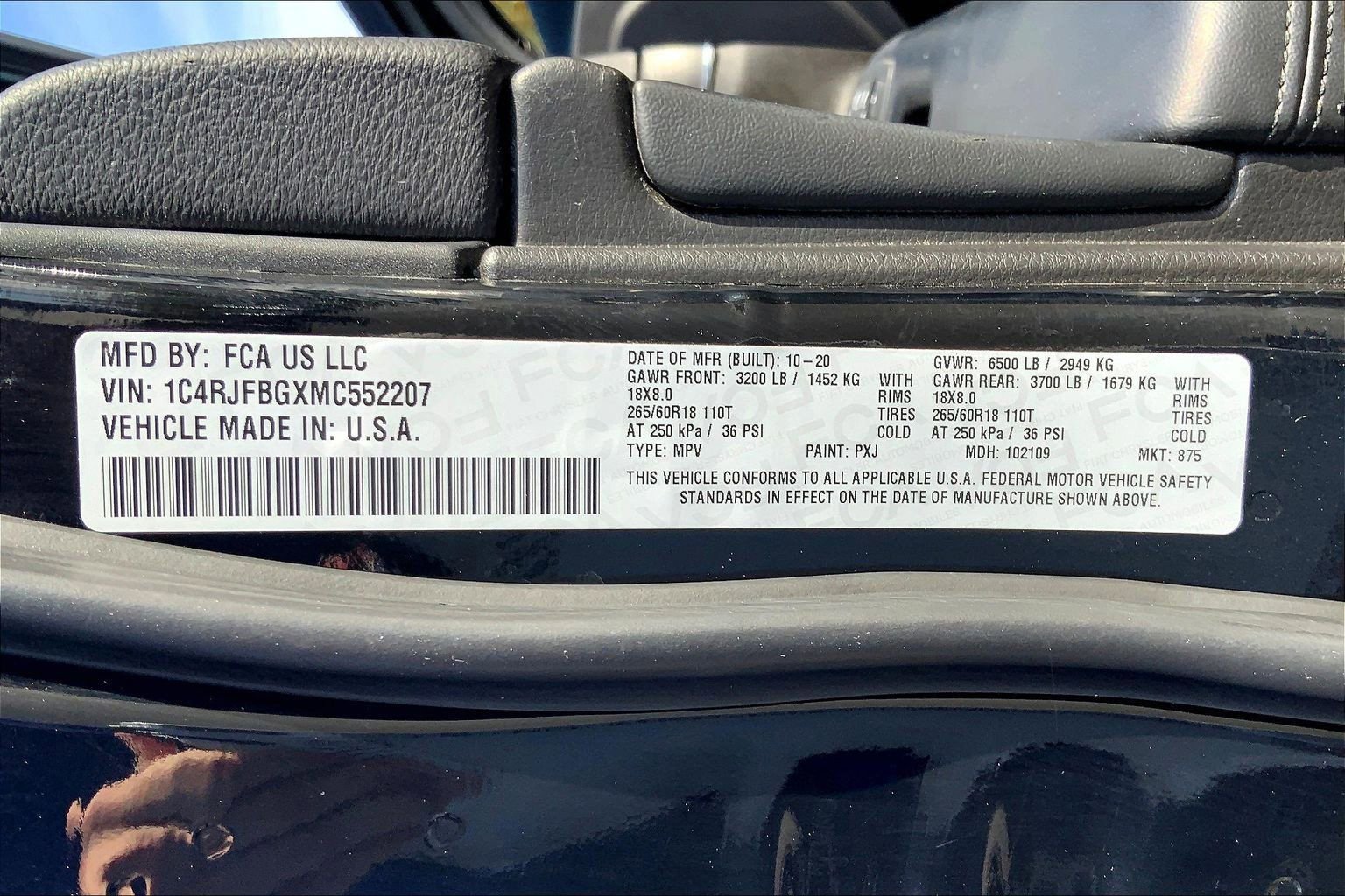 Used 2021 Jeep Grand Cherokee Limited w/ Trailer Tow Group IV image 30