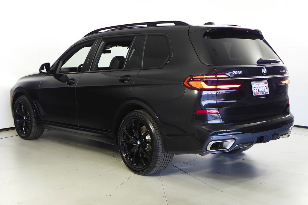 Certified 2024 BMW X7 xDrive40i w/ M Sport Package AWD/4WD image 9