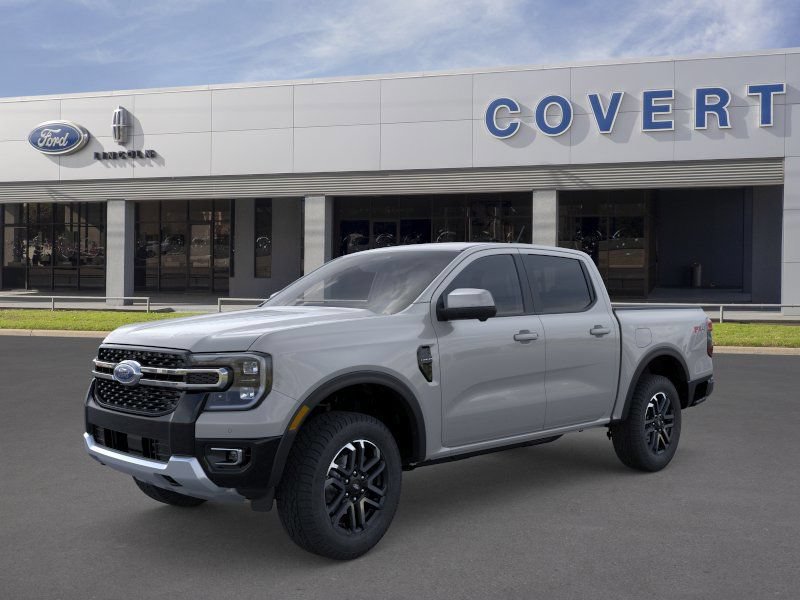 New 2026 Ford Ranger Lariat w/ FX4 Off-Road Package
