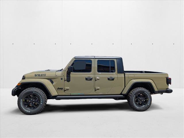 New 2025 Jeep Gladiator Willys image 5