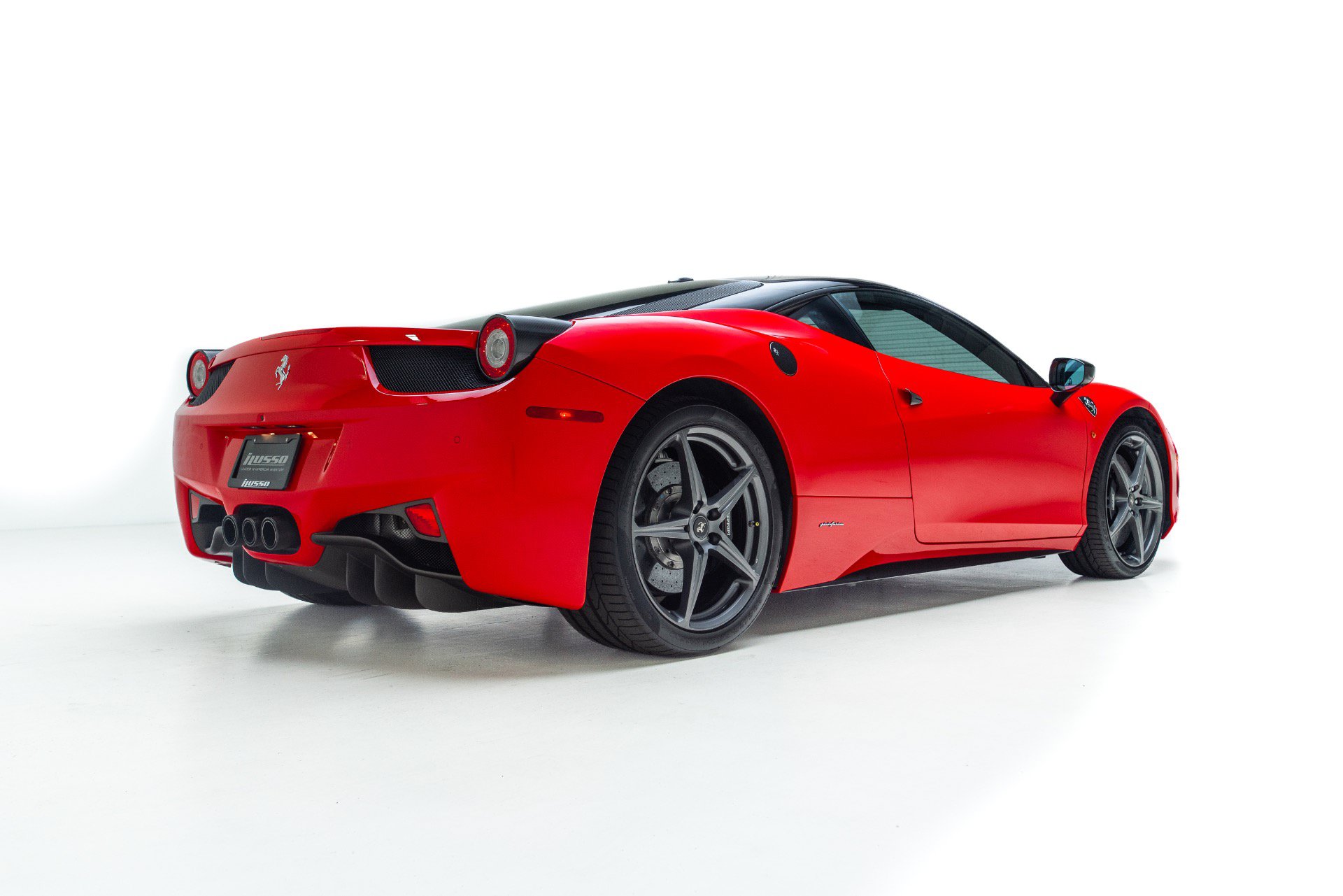 Used 2011 Ferrari 458 Italia Coupe RWD image 2