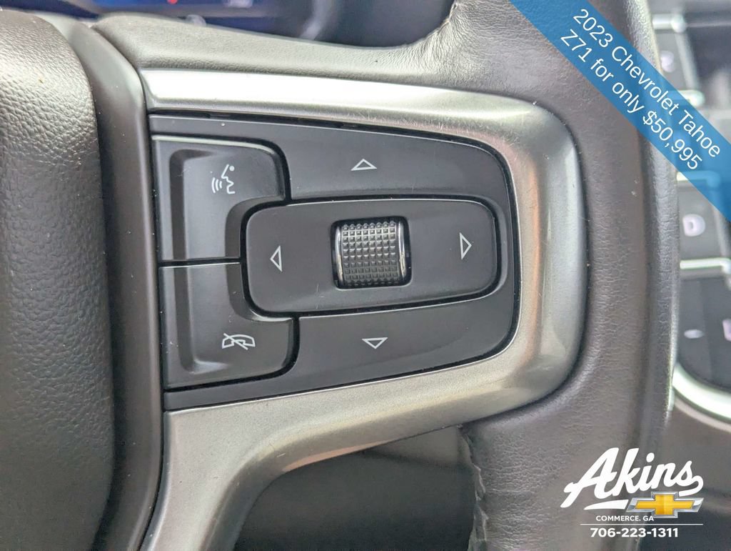 Certified 2023 Chevrolet Tahoe Z71 w/ Luxury Package AWD/4WD image 30
