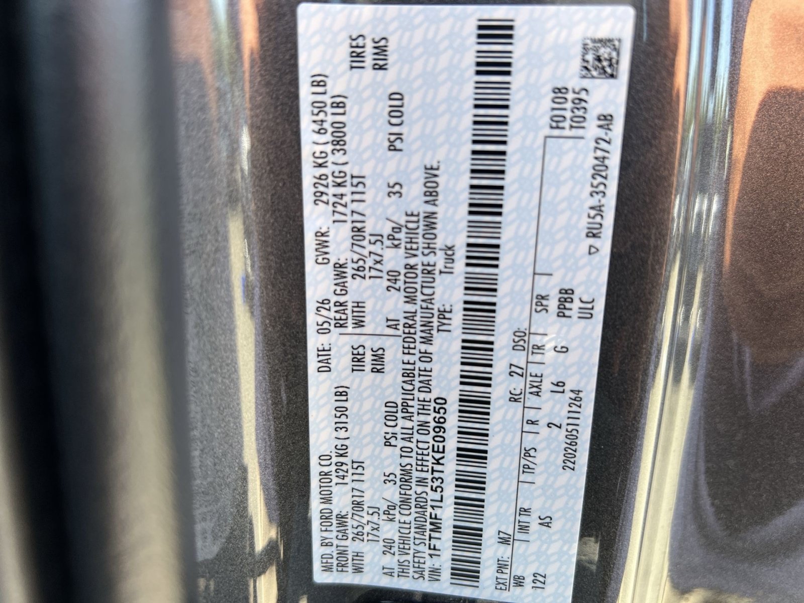 New 2026 Ford F150 XL AWD/4WD image 34