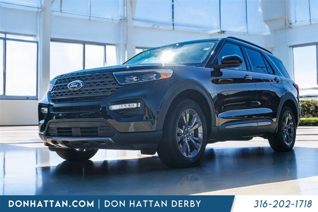 Used 2023 Ford Explorer XLT w/ Equipment Group 202A