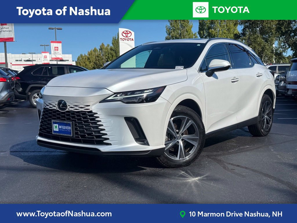 Used 2023 Lexus RX 350 Premium w/ Accessory Package (Z1)