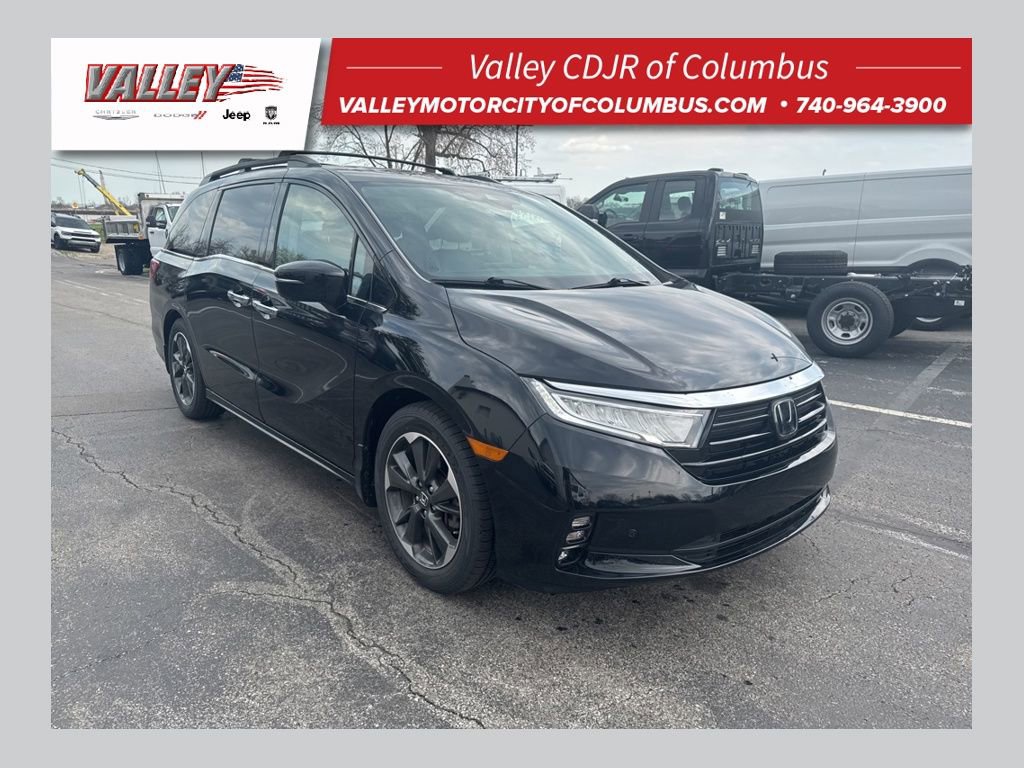 Used 2024 Honda Odyssey Elite image 1
