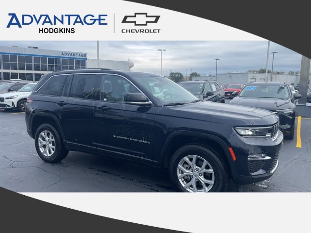 Used 2023 Jeep Grand Cherokee Limited