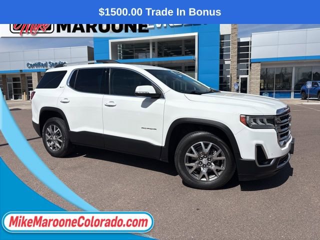 Used 2021 GMC Acadia SLT