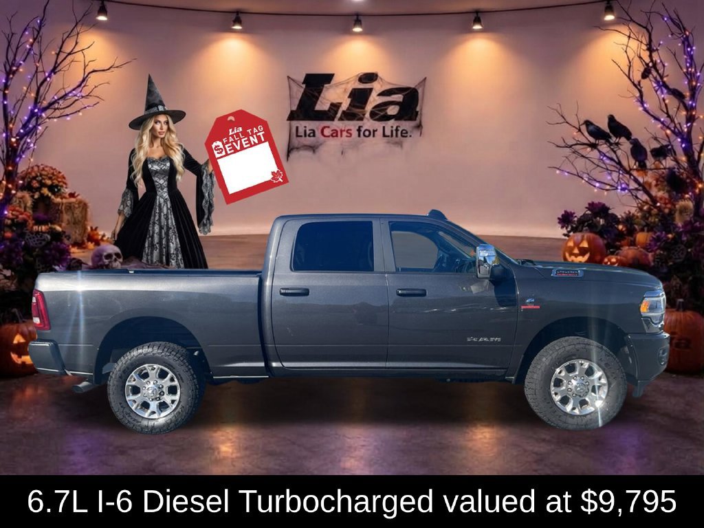 Used 2024 RAM 2500 Laramie AWD/4WD image 2