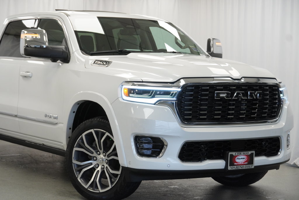 Certified 2025 RAM 1500 Tungsten w/ Towing Technology Group AWD/4WD image 6