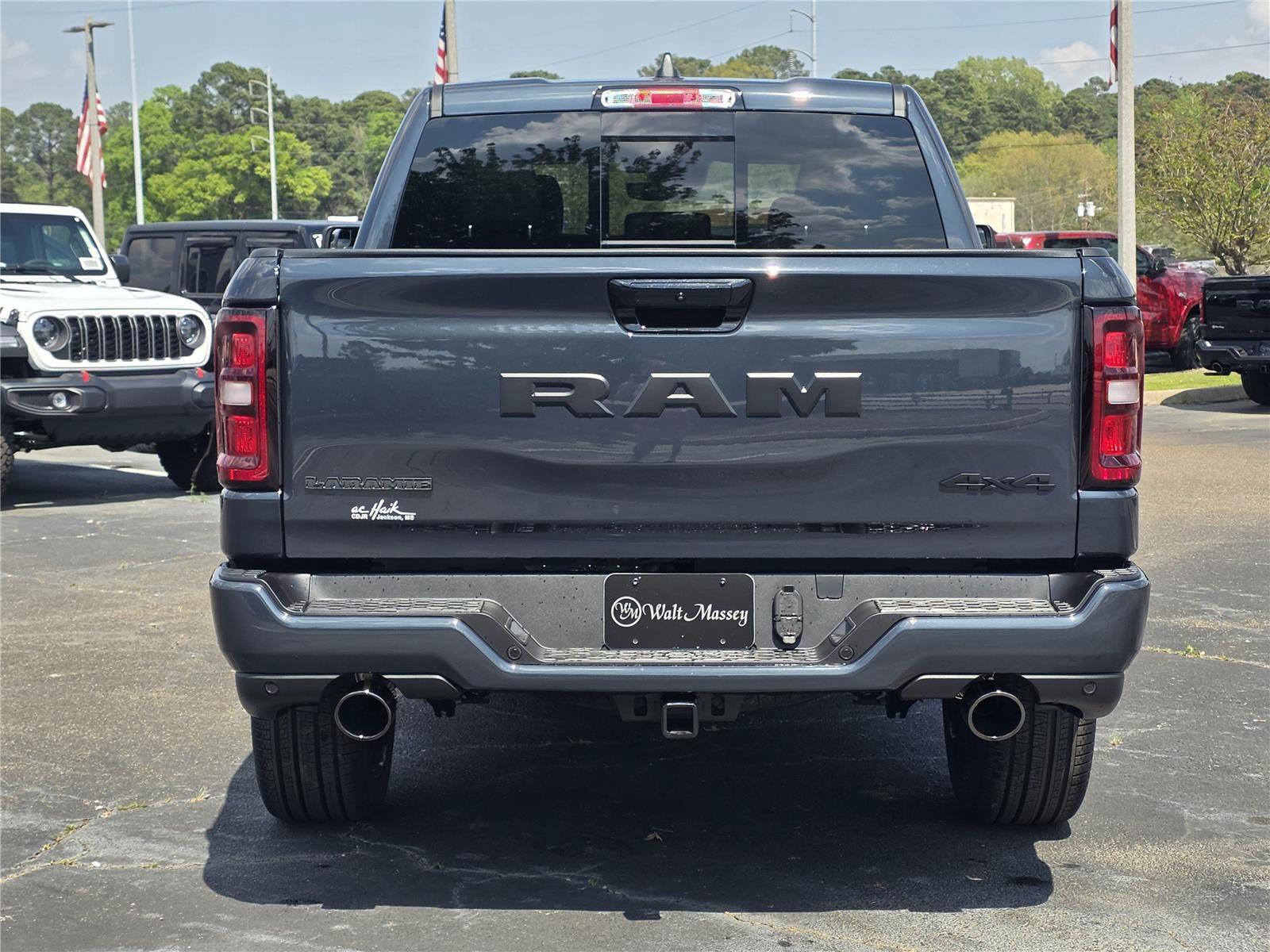New 2026 RAM 1500 Laramie w/ Night Edition AWD/4WD image 6