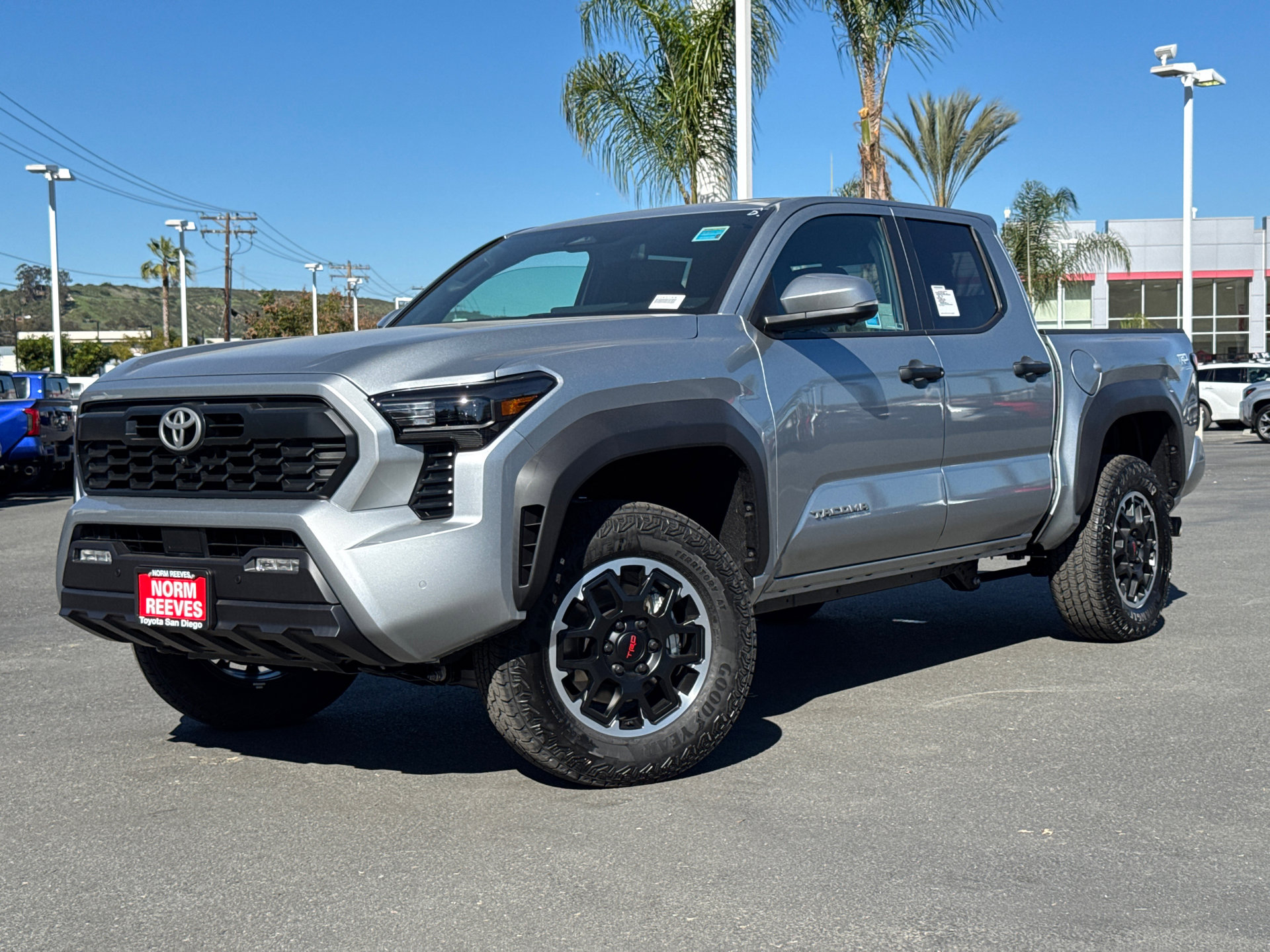 New 2026 Toyota Tacoma TRD Off-Road image 2