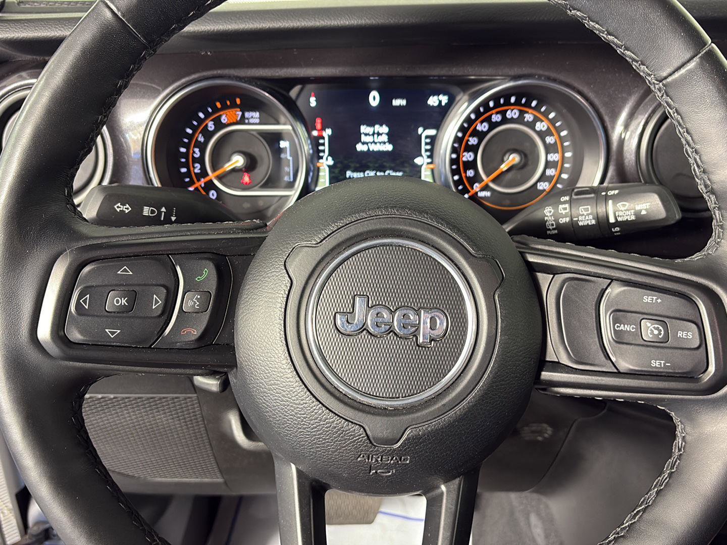 Used 2021 Jeep Wrangler Unlimited Sport image 43