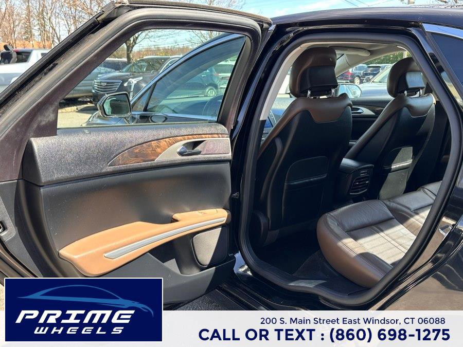 Used 2016 Lincoln MKZ AWD w/ Equipment Group 300A Reserve image 11