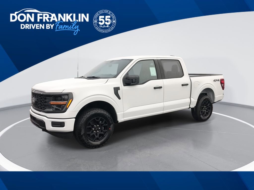 New 2026 Ford F150 STX