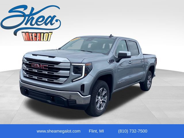 Certified 2024 GMC Sierra 1500 SLE w/ Preferred Package