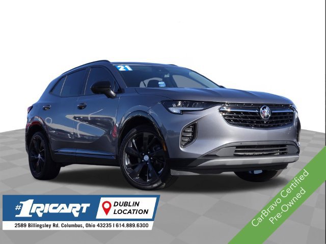 Used 2021 Buick Envision Essence w/ Technology Package I
