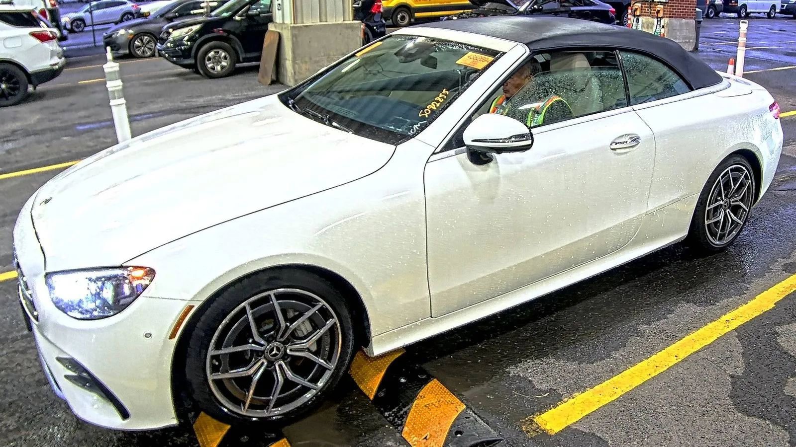 Used 2021 Mercedes-Benz E 450 4MATIC Cabriolet