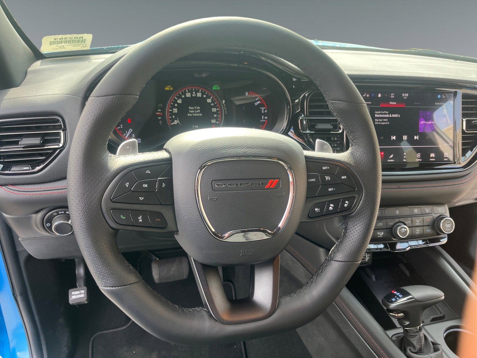 New 2026 Dodge Durango GT image 12