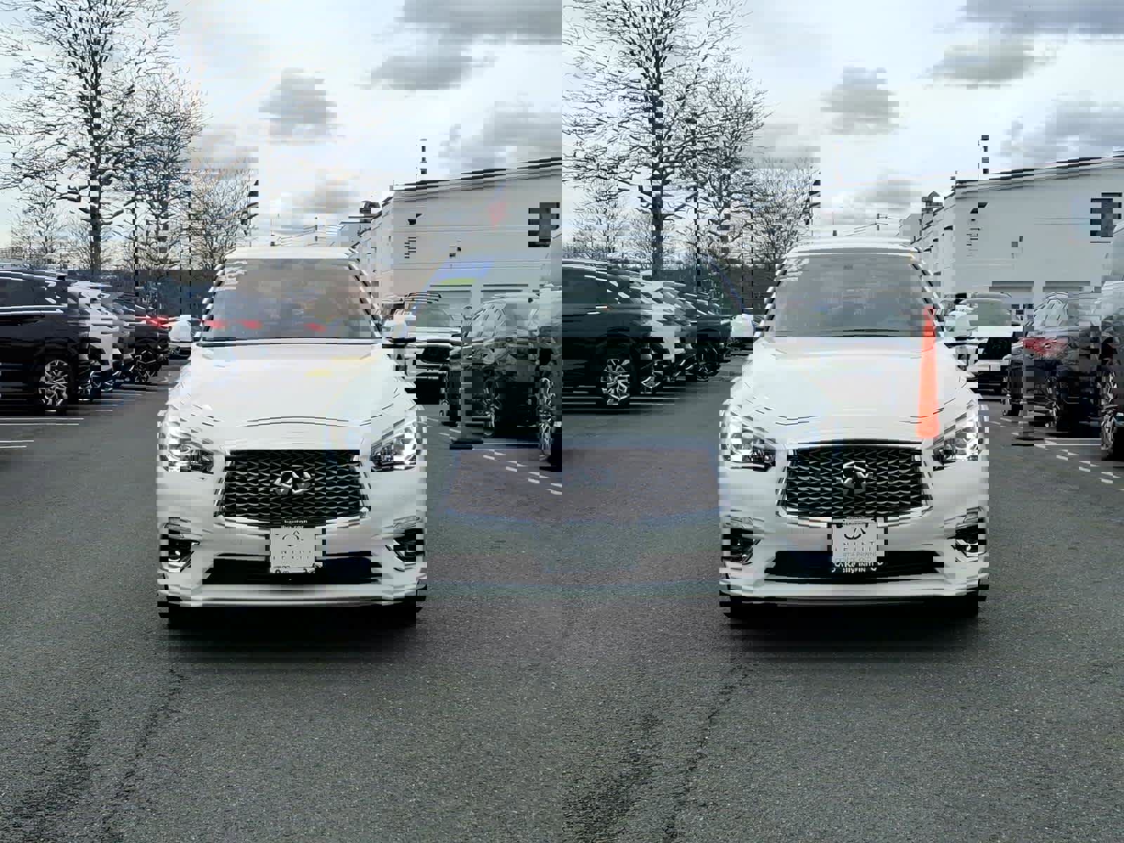 Certified 2023 INFINITI Q50 Luxe w/ Cargo Package image 2