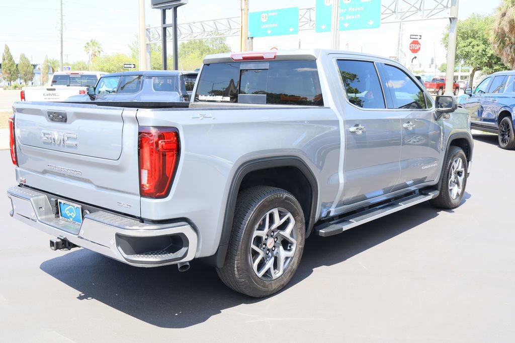 Certified 2023 GMC Sierra 1500 SLT w/ SLT Premium Plus Package AWD/4WD image 9