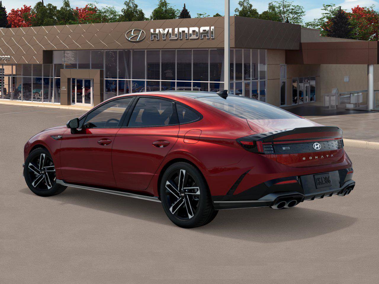 New 2026 Hyundai Sonata N Line FWD image 5