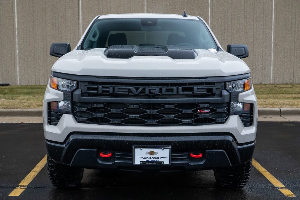 New 2026 Chevrolet Silverado 1500 Custom Trail Boss image 3