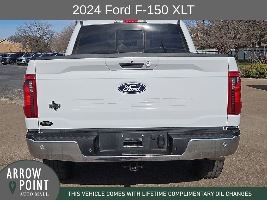 Used 2024 Ford F150 XLT w/ Equipment Group 302A MID image 10