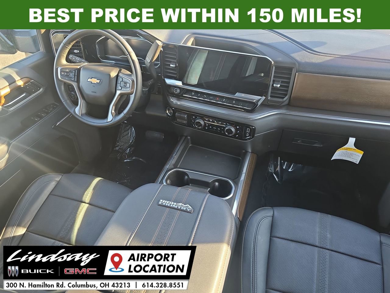 Certified 2024 Chevrolet Silverado 2500 High Country w/ LPO, Dark Essentials Package image 29