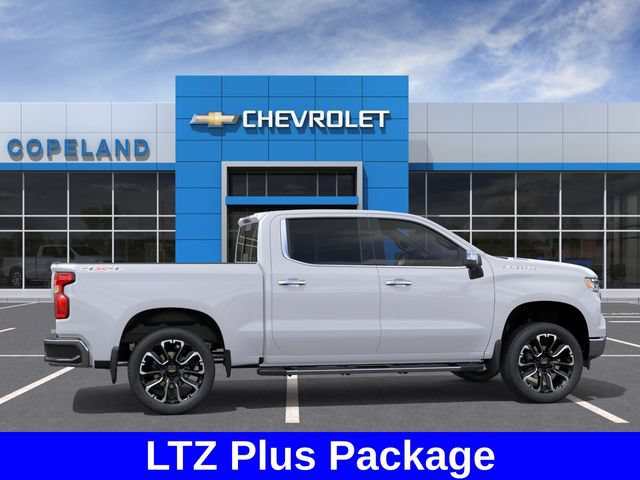 New 2026 Chevrolet Silverado 1500 LTZ w/ LTZ Premium Package AWD/4WD image 6