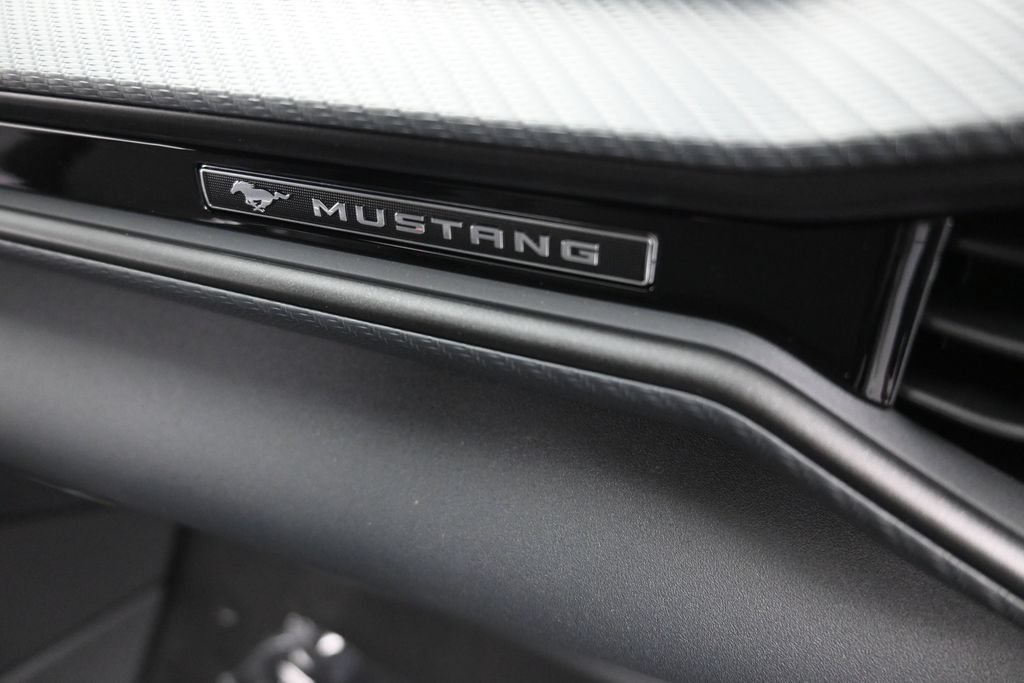 New 2026 Ford Mustang Convertible w/ Mustang Nite Pony Package RWD image 10