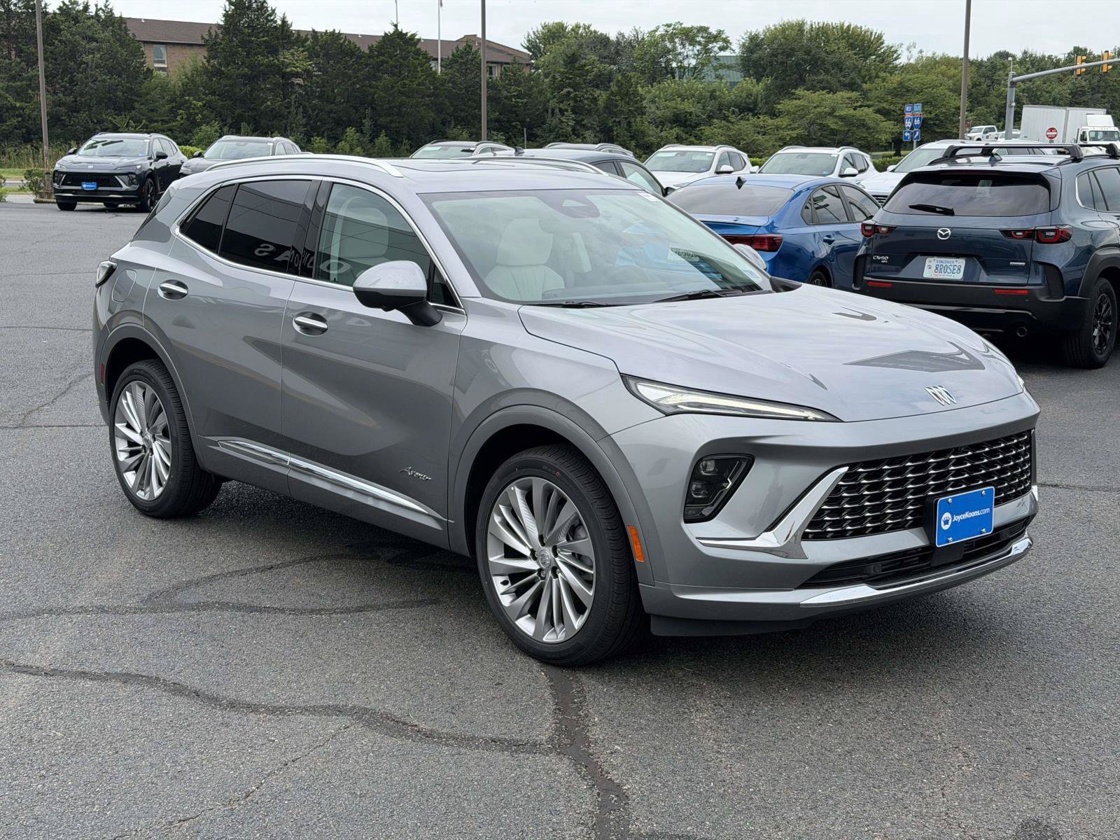 New 2026 Buick Envision Avenir