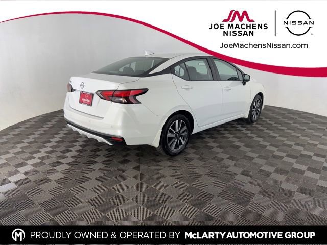 Certified 2025 Nissan Versa SV w/ Trunk Package image 5