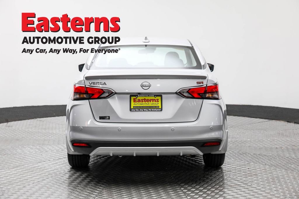 Used 2025 Nissan Versa SR w/ Trunk Package image 6