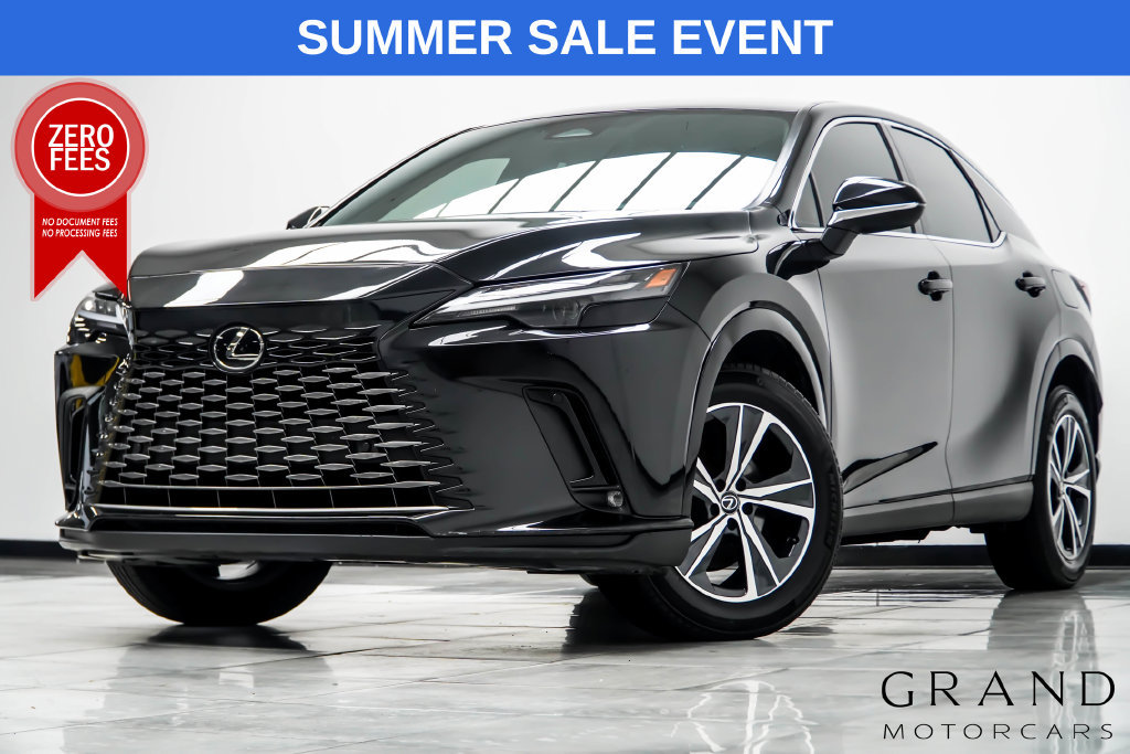 Used 2024 Lexus RX 350 FWD w/ Technology Package