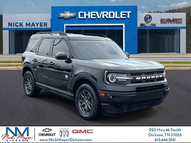 Used 2023 Ford Bronco Sport Big Bend w/ Convenience Package